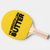 Ik ben glad als Butter Tafeltennisbatje (Zijkant)