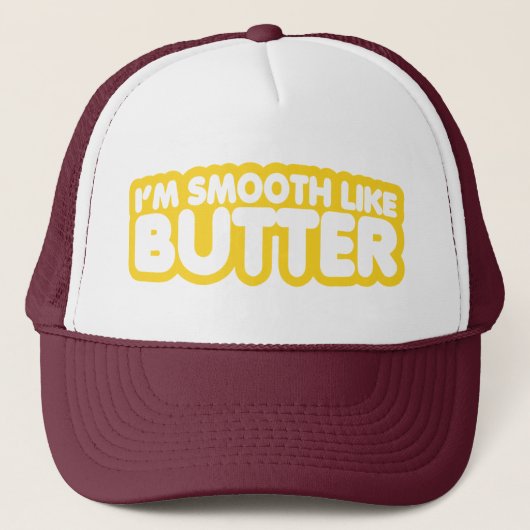 Ik ben glad als Butter Trucker Pet (Voorkant)
