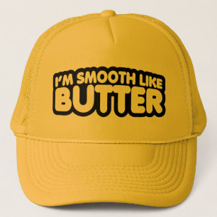 Ik ben glad als Butter Trucker Pet