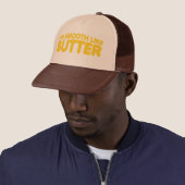 Ik ben glad als Butter Trucker Pet (In situ)