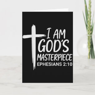 Ik Ben Gods Meesterwerk Christelijk Efeziërs 2_20 Kaart