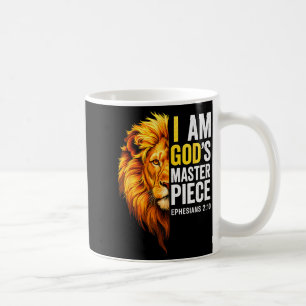 Ik Ben Gods Meesterwerk Christelijk Efeziërs 2_20 Koffiemok