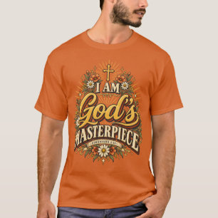 Ik Ben Gods Meesterwerk, Christelijk Geloof Inspir T-shirt