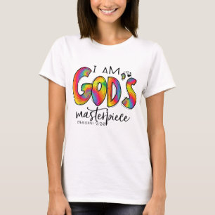 Ik ben Gods meesterwerk Efeziërs 220 Bijbelvers CH T-shirt