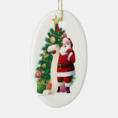 Ik ben goed versierd keramisch ornament (Rechts)