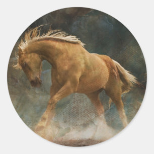 Ik ben Golden Ronde Sticker