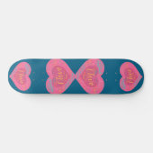 Ik ben graag getrouwd skateboard (Horizontaal)