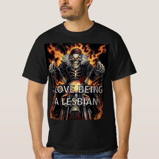 IK BEN GRAAG LESBISCH T-SHIRT