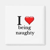 Ik ben graag ondeugend magneet (Voorkant)