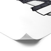 Ik ben grappig voor je? Grappig hoe? Poster (Hoek)