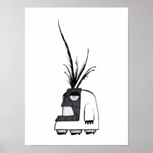 Ik ben grappig voor je? Grappig hoe? Poster