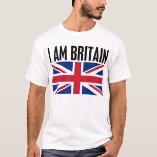 Ik ben Groot-Brittannië T-shirt