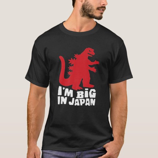 Ik ben groot in Japan Joke Gift T-shirt (Voorkant)