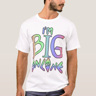 Ik ben groot online! t-shirt