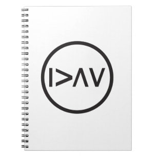 Ik ben groter dan mijn hoogten en onderste - cirke notitieboek