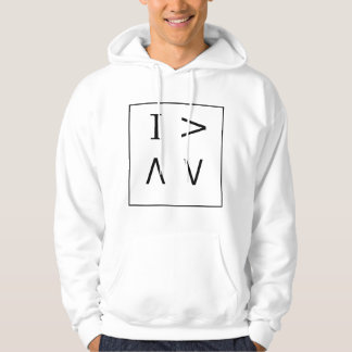 Ik Ben Groter Dan Mijn Hoogtes En Dieptes Krachtit Hoodie