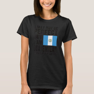 Ik ben Guatemalteekse vlag Guatemala Proud Guatema T-shirt