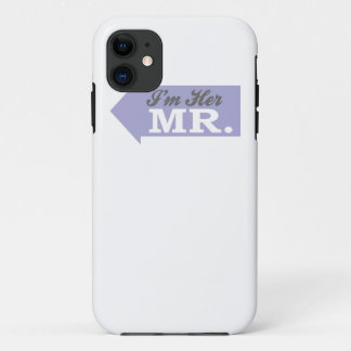 Ik ben haar Mr. (Pijl-overtreden) iPhone 11 Hoesje