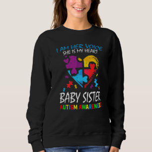 Ik ben haar stem Mijn hart Baby zuster Autisme Awa Trui