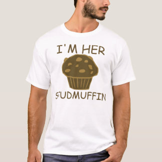 Ik ben haar studmuffin t-shirt