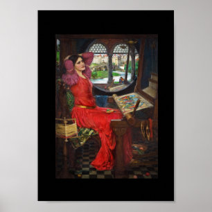 Ik ben half ziek van Shadows The Lady of Shalott Poster