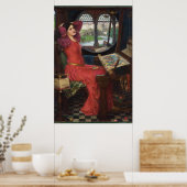 Ik ben halfziek van schaduwen, zei de dame van Sha Poster (Keuken)