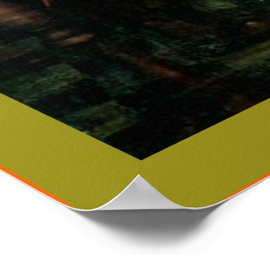 "Ik ben halfziek van Shadows" Poster (Hoek)