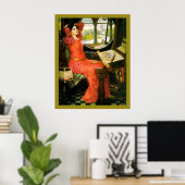 "Ik ben halfziek van Shadows" Poster (Thuiskantoor)