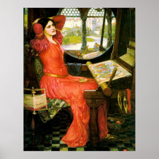 "Ik ben halfziek van Shadows", Poster