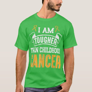 Ik ben harder dan kinderkankervoorlichting t-shirt