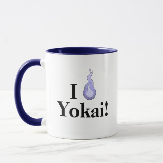 Ik ben Heart Yokai! japanse monsterwaardering Mok (Links)