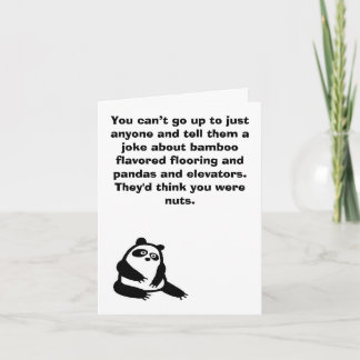 Ik ben heel blij dat we vrienden zijn. kaart