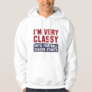 Ik ben heel elegant hoodie