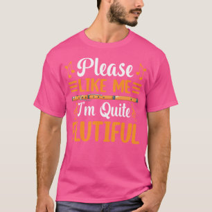 IK Ben Heel Fluitig - Fluit T-shirt
