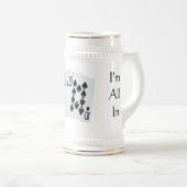 Ik ben helemaal in Stein Bierpul (Voorkant rechts)