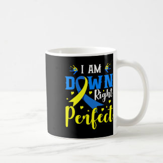 Ik ben helemaal naar beneden perfect syndroombewus koffiemok