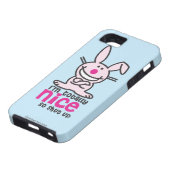 Ik ben helemaal Nice Case-Mate iPhone Case (Onderkant)