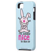 Ik ben helemaal Nice Case-Mate iPhone Case (Achterkant Links)