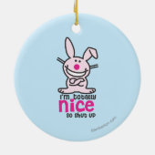 Ik ben helemaal Nice Keramisch Ornament (Achterkant)