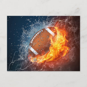 IK BEN HELEMAAL VOOR FOOTBALL BRIEFKAART