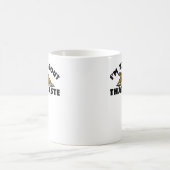 Ik ben helemaal weg van die smeerlap! Classic Koffiemok (Center)