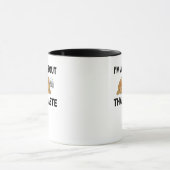 Ik ben helemaal weg van die smeerlap mok (Midden)