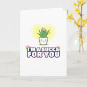 Ik ben helemaal weg van Jou Kaart (Gele Bloem)