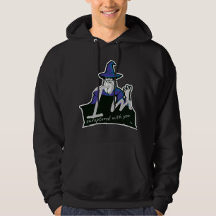 Ik ben helemaal weg van jou Spreuken Quotes Liefde Hoodie