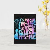 Ik ben hem in het verjaardagsmeisje, ik ben Taylor Kaart (Gele Bloem)