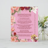 Ik ben Herinnerde Schrijven Gepersonaliseerd Papie (Staand voorkant)