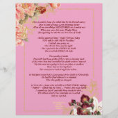 Ik ben Herinnerde Schrijven Gepersonaliseerd Papie (Achterkant)