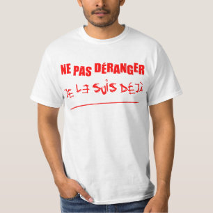 IK BEN HET AL GEZEGD! (waanzin) T-shirt