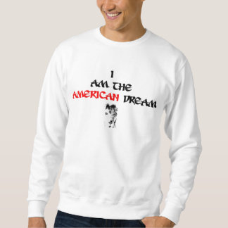 Ik ben het Amerikaanse droomshirt Trui