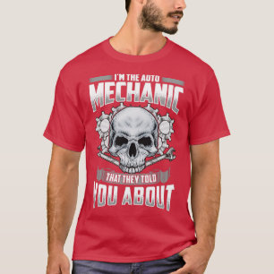 Ik ben het automatische mechanisme waarover ze je t-shirt